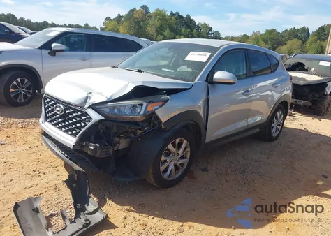 2019 Hyundai Tucson Se from USA, damaged, VIN KM8J23A40KU905234